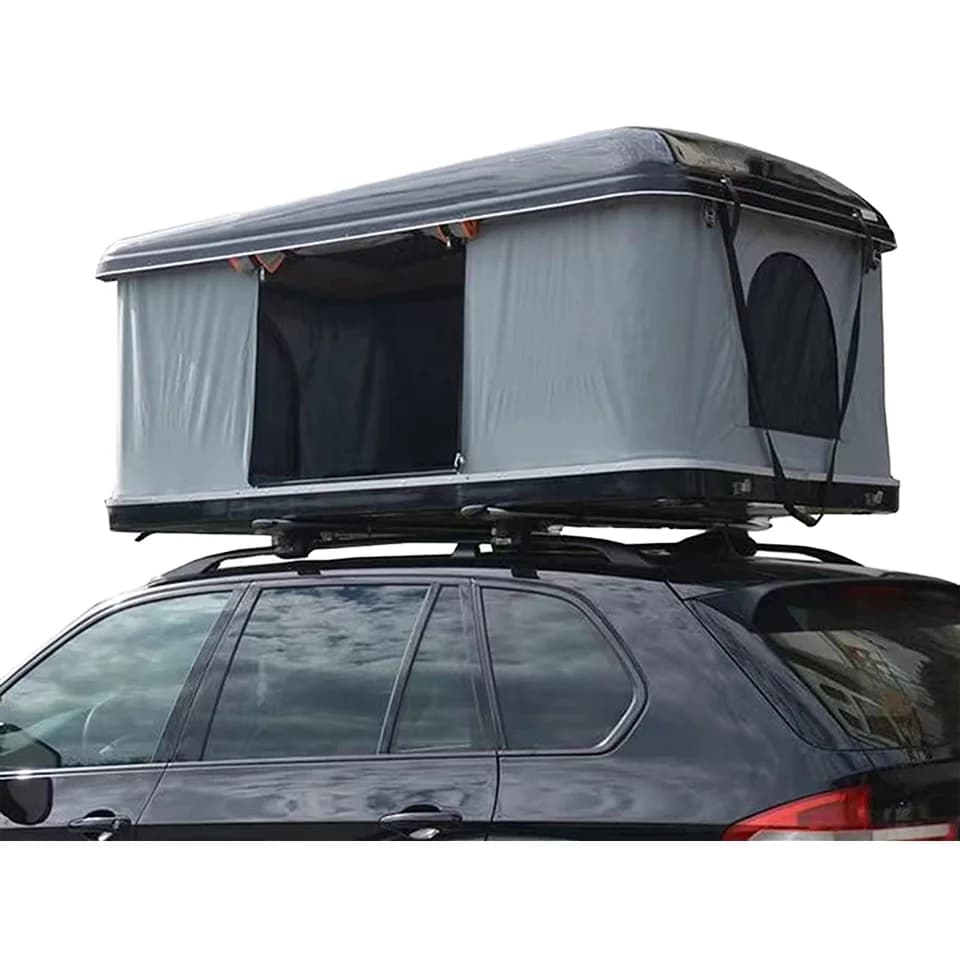 Tenda da tetto rigida pieghevole WOQI per auto, tenda da tetto per camion, tenda da tetto per SUV per esterni