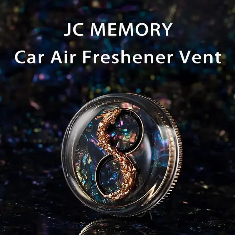 Aromatherapy for Deep Sea Car Mother of Pearl New Long-Term Fragrance Dragon Solid Perfume to Remove High-end Creative Ornament Scent