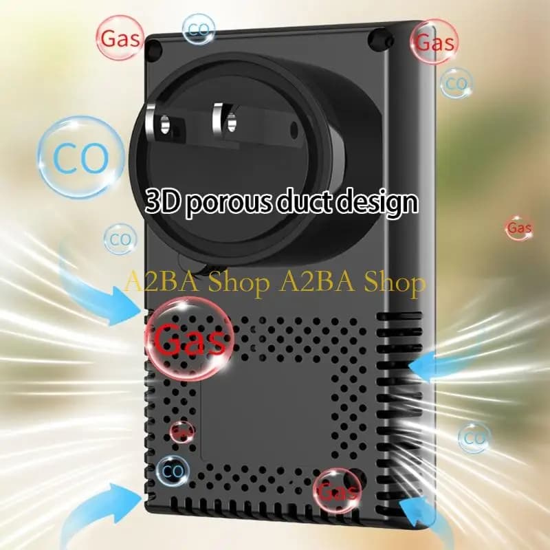 Misuratore avanzato monossido carbonio A2BA con doppi sensori e facile installazione per cucina