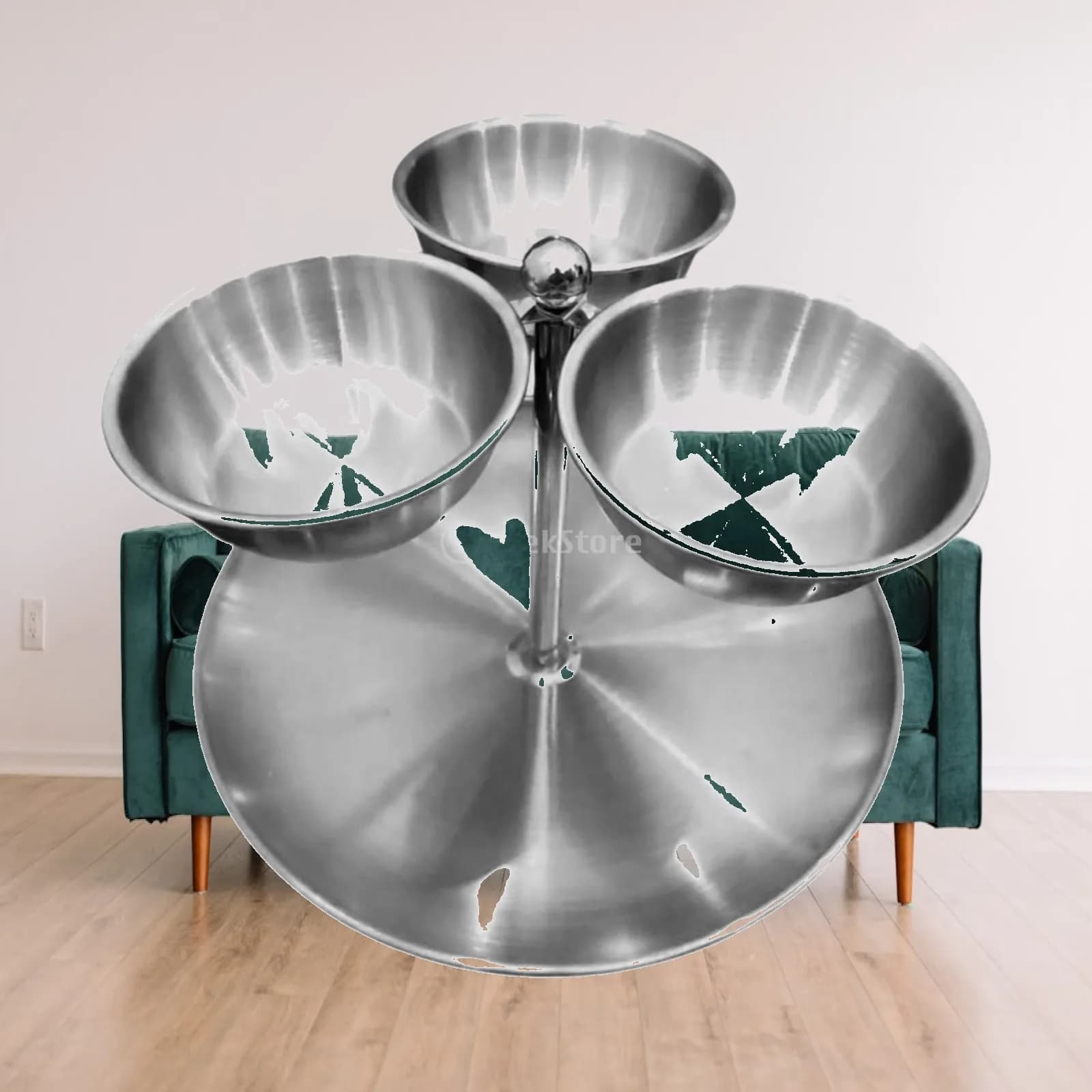 Snack Serving Tray Fruit Bowl Fruit Plate for Living Room Restaurant Office