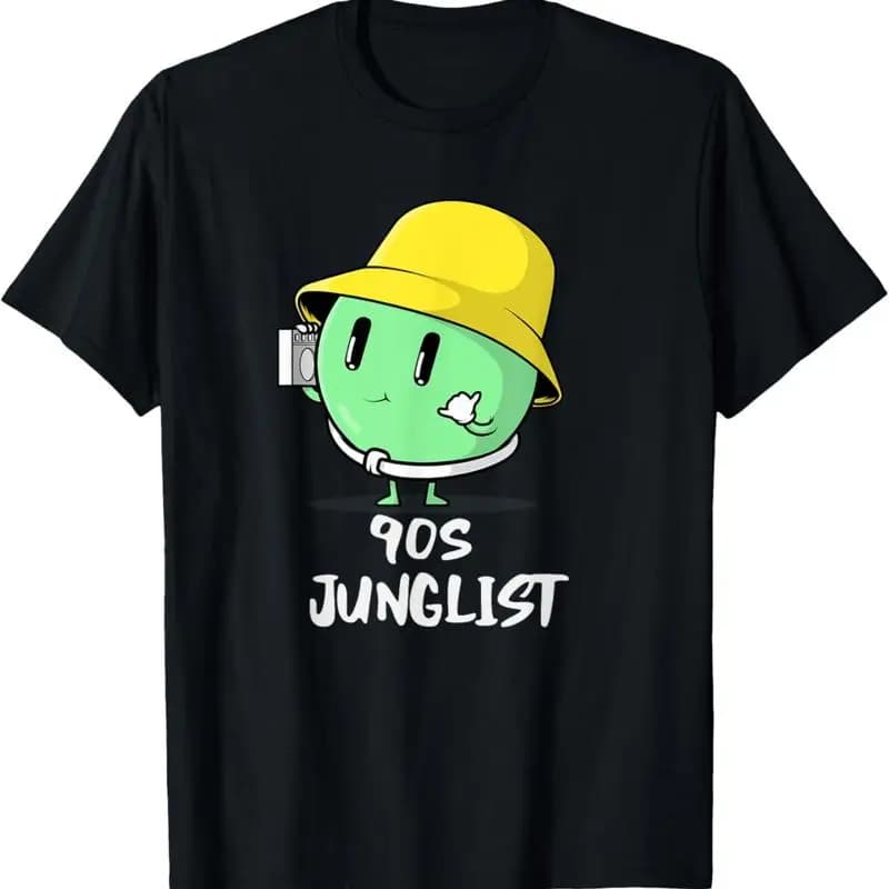 90S Junglist Rave Dirty Drum N Bass T Shirt