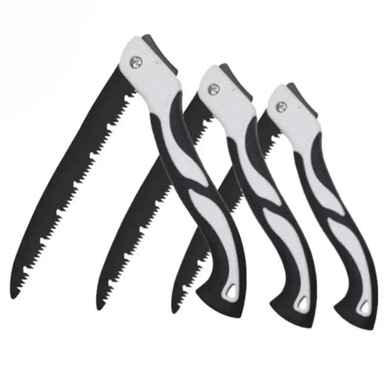 Hand Saw from Gardening, Folding Saw Portable for Exterior, Shaft and Potting Blade, Wood Processing Saw, for Garden Power Supply