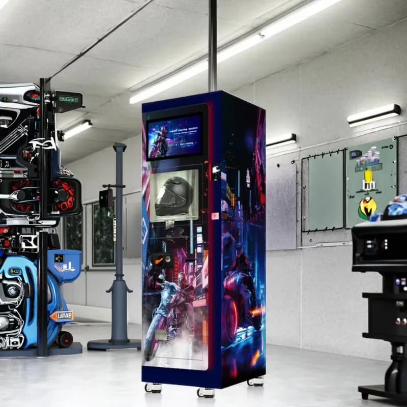 Custom Smart Automatic Disinfection Machine for High Temperature Vapor Disinfection, Designed for Cleaning Motorcycle and Bicycle Helmets
