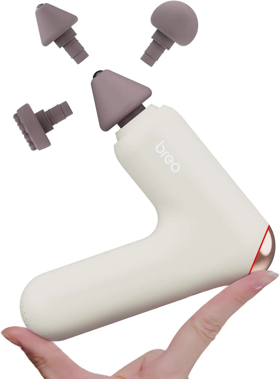 Lucky 7 Massage Gun with Heat, Deep Fabric Muscle Massage, Stimulator, Body Relaxation, Low Noise for Recovery, Sports
