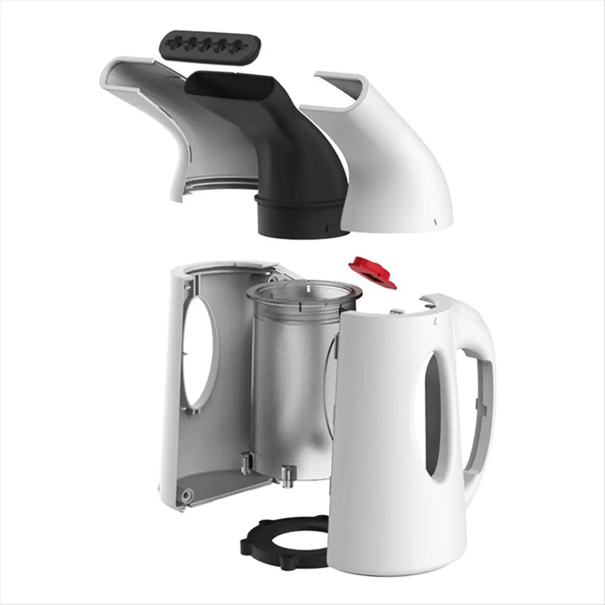 Nuovo Stiratore a Vapore per Vestiti, Design Portatile, 160ml, Vapore Potente, Rimuove le Pieghe, per Casa e Viaggi. Spina EU