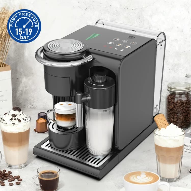 Cafetera Nes Coffee Makers Smart Multi Capsule Coffee Machine for Business