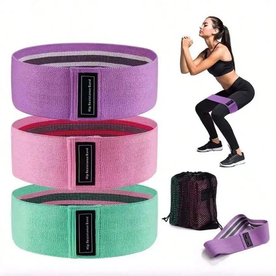 1PC Width 8 cm Durable Material Elastic Endurance for squat Butt Lift Exercise Fitness Pull Bands Yoga Stretch Training