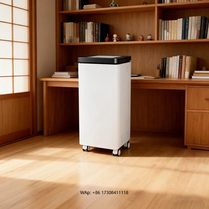 Purificatore d'aria elettrico intelligente per la casa con animali domestici Tecnologia fotocatalizzatore abilitata Wi-Fi efficace per rimuovere peli di cani e gatti
