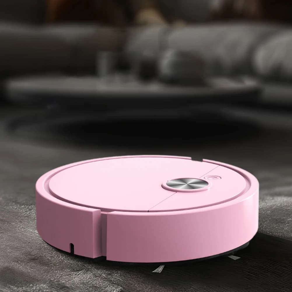 3 in 1 Sweeping Robot Rechargeable Robot Vacuum Strong Suction Sweeping Machine Compact Cleaning Machine for Home Cleaning