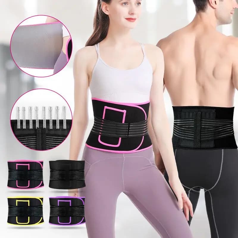 Absorption Belt for Men and Women, for Yoga, Fitness, Lifting Weights, Running, Squat Depths, Lifting Weights, Sports Equipment