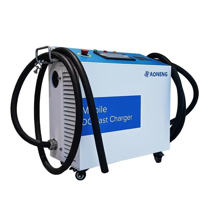 Caricatore EV intelligente ecologico 30KW CCS2 Stazione di ricarica CC mobile New Energy Uso domestico IEC 62196 Din 70121 Montaggio a pavimento in fabbrica