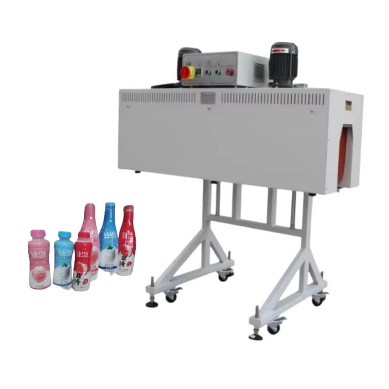 Thermoreduction tunnel for sleeve labels, for labeling machines, for bottles, jars, protein powders and can packaging machines