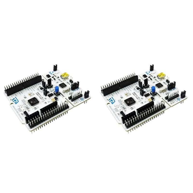 【Shop Now】2X NUCLEO-F446RE STM32 Nucleo-64 Development Board With STM32F446RE MCU Support For Arduino/ST Connectivity