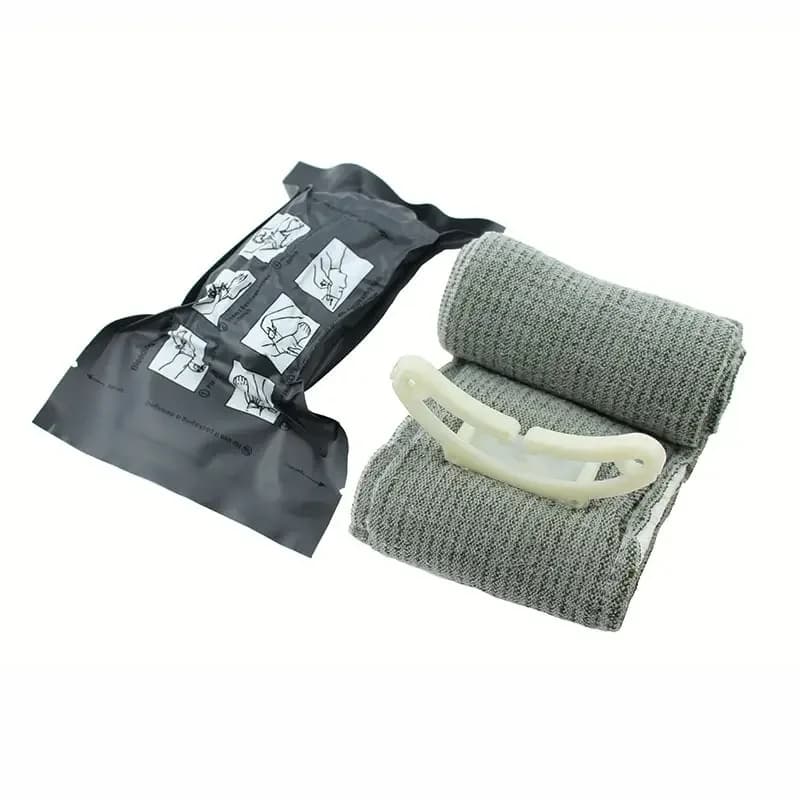 1 PC CPR Maschera Benda Trauma Kit Di Emergenza Compressione Benda Laccio Emostatico Medicazione Sterile Rotolo Benda Trauma di Primo Soccorso Caldo