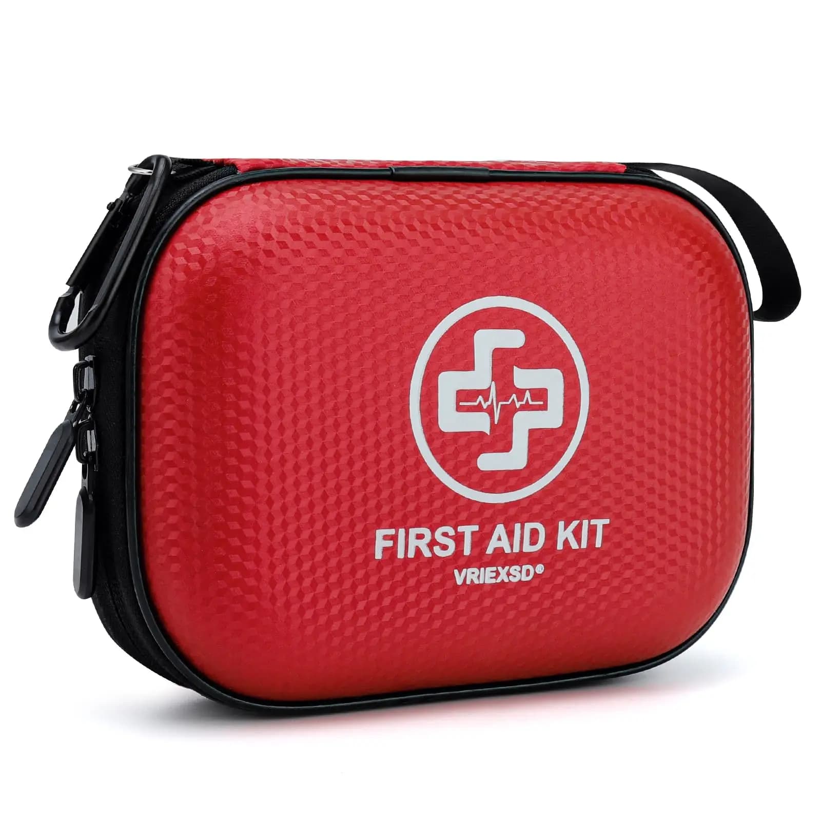 Kit di Pronto Soccorso Mini da 150 Pezzi, Impermeabile con Guscio Rigido per Casa, Auto e Viaggi