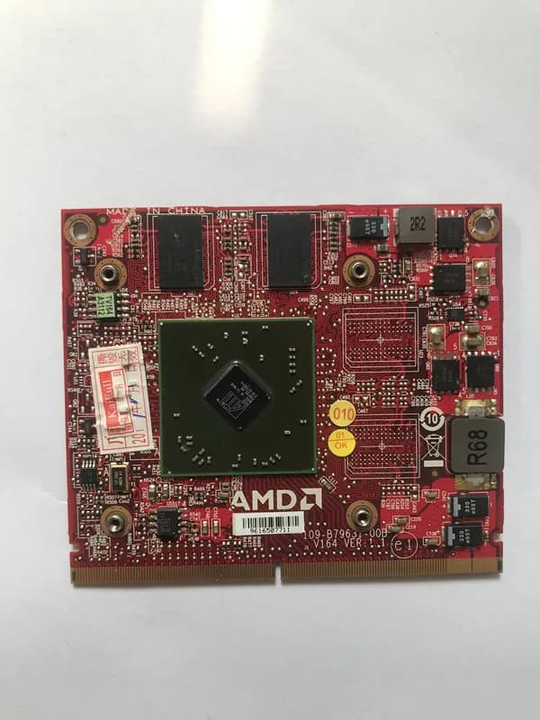 Per Acer Aspire 5739G 5935G 5940G 7735G 7738G Scheda video grafica per laptop per ATI Mobility Radeon HD4570 HD 4570 MXM A DDR2 512MB