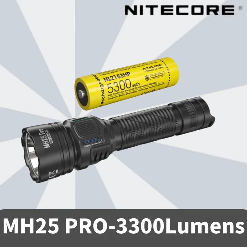 NITECORE MH25 PRO With Battey