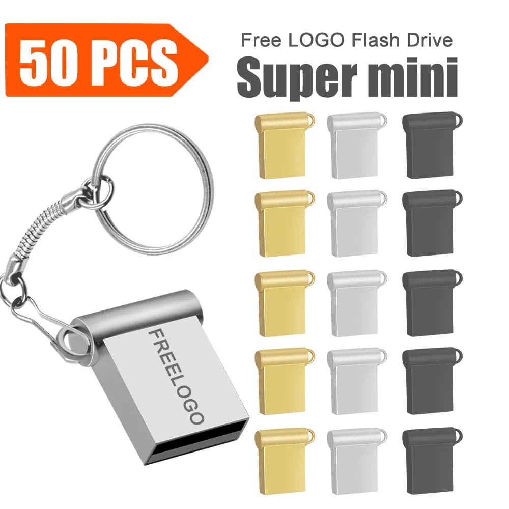 50 pz/lotto pen drive 2.0 chiavetta USB 4 GB 8 GB memoria USB stick 64 GB 32 GB pendrive fotografia logo personalizzato gratuito mini regali USB