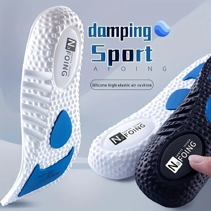 Solette in EVA per Scarpe, Assorbimento degli Urti, Traspiranti, Ammortizzanti, per Uomo e Donna