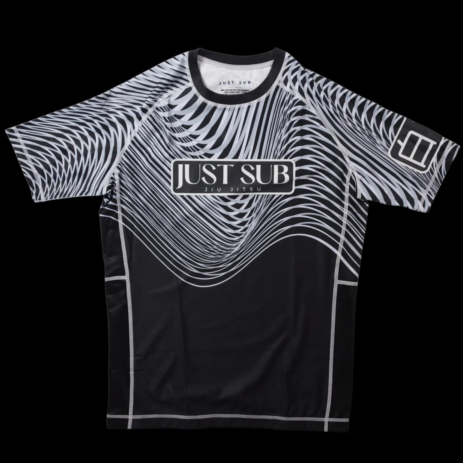 Men's BJJ Rash Guard Summer Breathable Quick Dry Athleisure Short Sleeve for MMA Training Daily Gym Fitness Workout T-Shirt 5