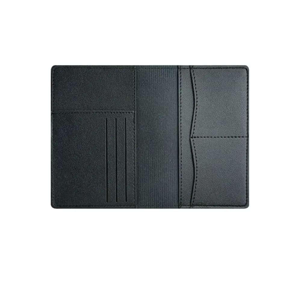 Travel PU Passport Cover High-capacity Multi-function Passport Bag Travel Accessories Ticket Holder Passport Protective Cover