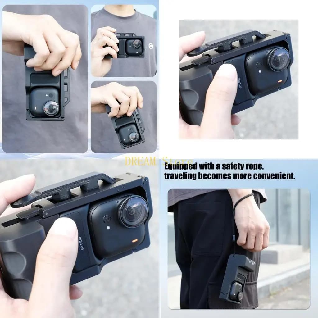 360 Go Quick Release portable handle for smooth DSLR expansion bracket best sale