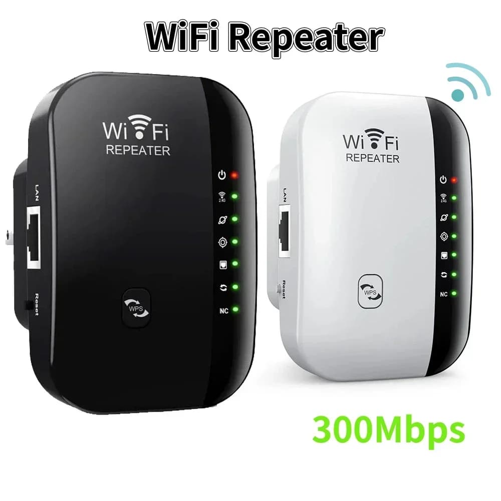 Ripetitore WIFI wireless Enhancer extender di rete 300Mbps Amplificatore di segnale router 2.4G Adattatore scheda di rete PC 802.11N