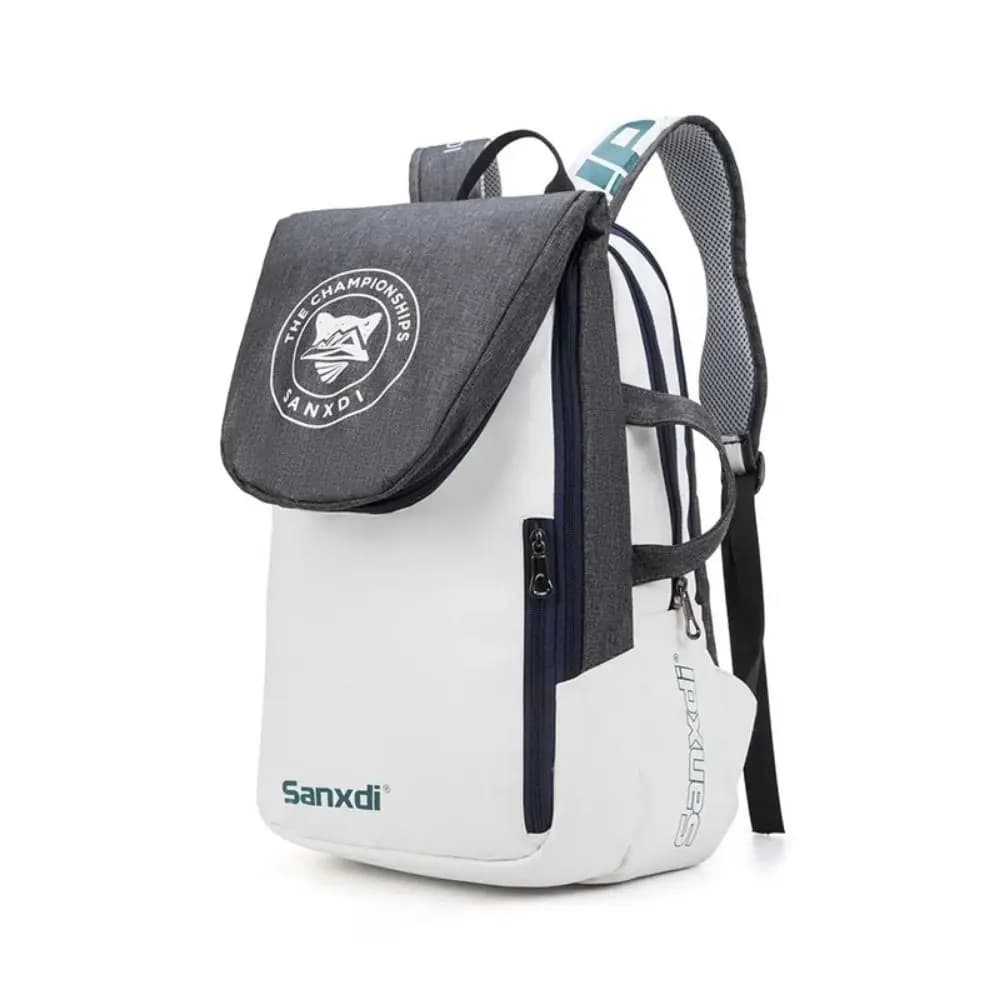 Foldable Backpack for tennis paddle Creative bag Badminton Racket bag Unisex tear resistant sports bags