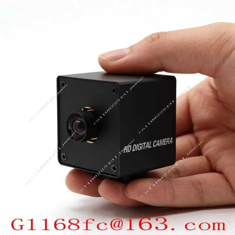 1080P H.264 USB Security Camera 0.01 Low Light Webcam with Microphone Mini PC Camera for Laptop
