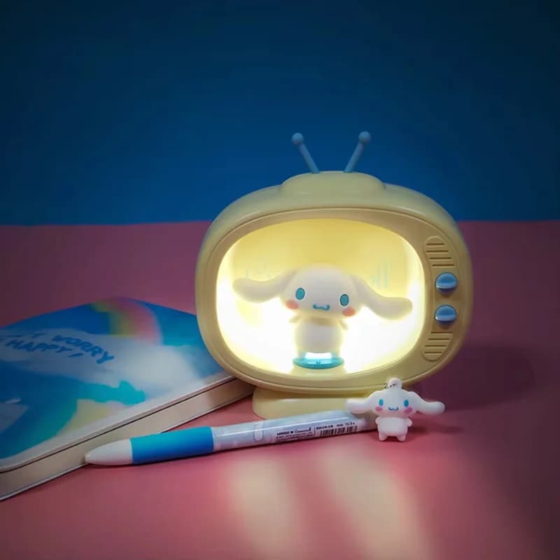 Cinnamoroll desk lamps Night light in style funny cartoon Model Exquisite TV Decorative lamp Various styles Christmas gift