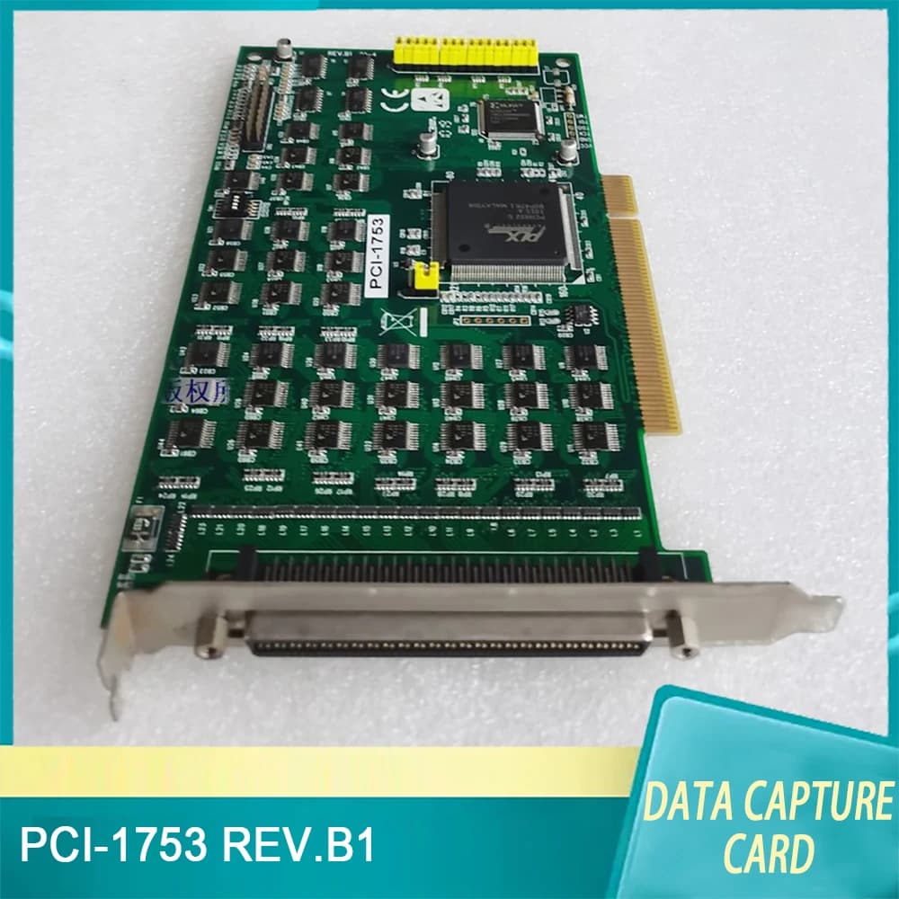 Scheda di acquisizione dati PCI-1753 REV.B1 con 96 canali IO digitali
