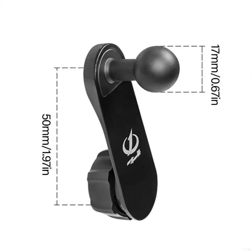 Rimpasto in alluminio per estensione da 17 mm da 17 mm per supporto per supporto per telefono per auto per auto