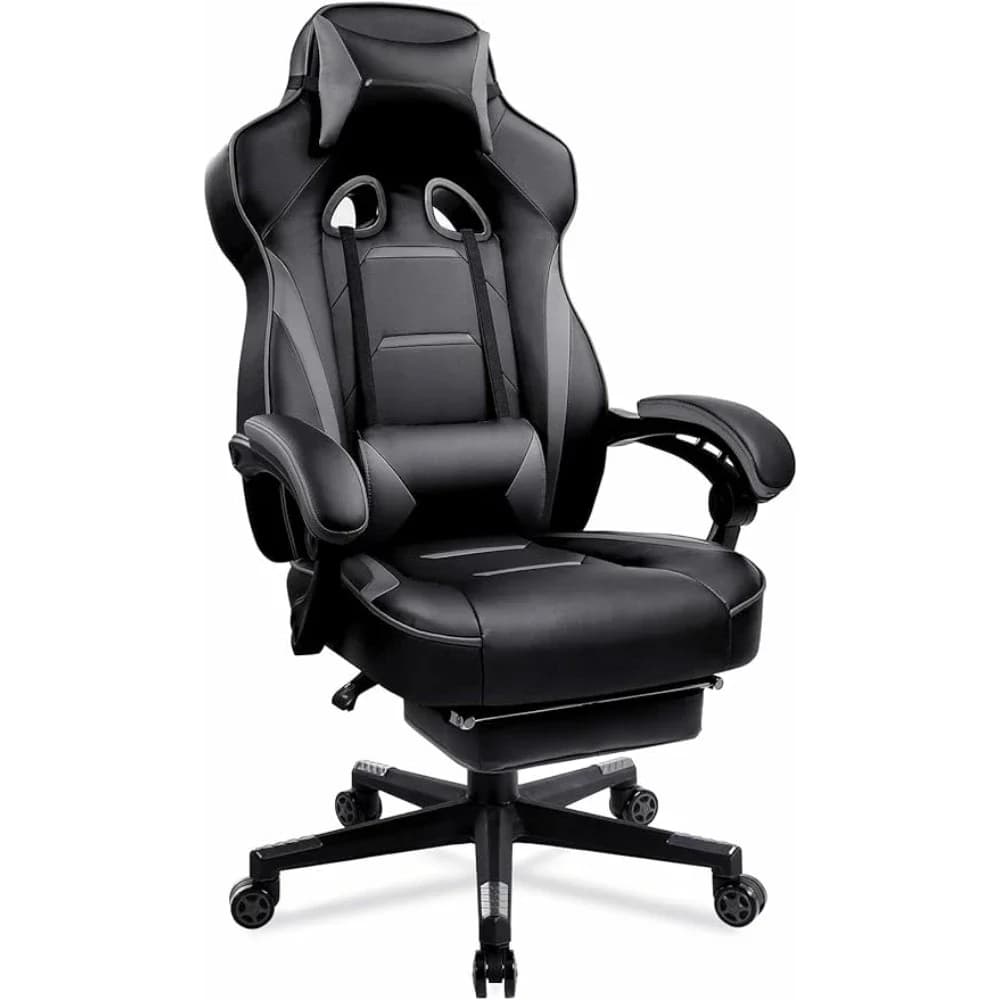 # Sedia da gioco ergonomica Sedia da gioco con sgabello Mobili da scrivania Sedie da giocatore Poltrona di design mobile Computer da gioco Ufficio Pc Roo