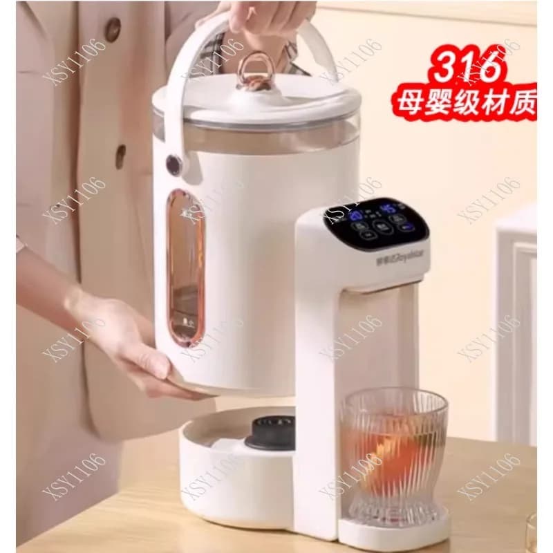 Intelligent Electric kettle 6 Levels of Temperature, 3L, with Chlorine Removal and Rapid Heating