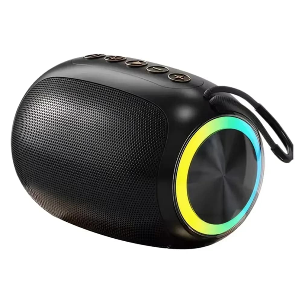 Altoparlante Bluetooth wireless portatile A66 – Supporta la riproduzione di schede TF, radio FM e AUX. Un regalo perfetto per il tuo amico!
