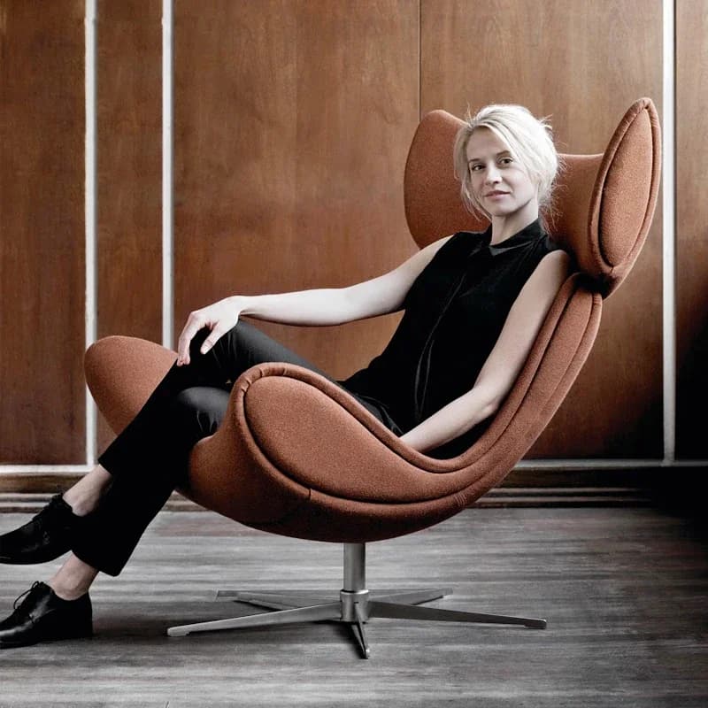 Accent Salon Sedie da soggiorno Sedie da gioco per ufficio reclinabili Sedie nordiche di lusso Lettura Balcone Comodi mobili per la casa Sillones