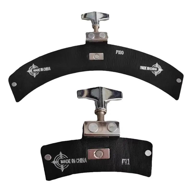 B48B-Drum Dampeners Pad: Smorzatori per batteria robusti, riutilizzabili, morbidi, facili da installare, per kit di batteria, per interni ed esterni