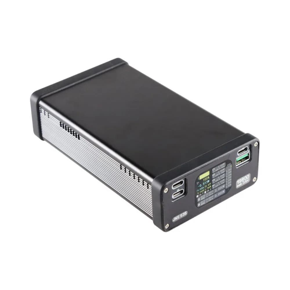 Solder Free Multi Channel DC Adjustable Power Bank Module JNS S35 Large Capacity PD3.1 Quick Charging Assembly Set