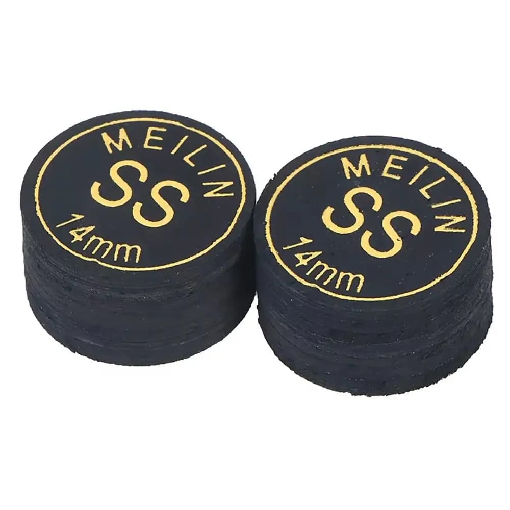 1 pz durevole snooker biliardo biliardo stecca punte palo accessori di riparazione h/m/s/ss biliardo punta 9 strati 14mm biliardo stecca testa