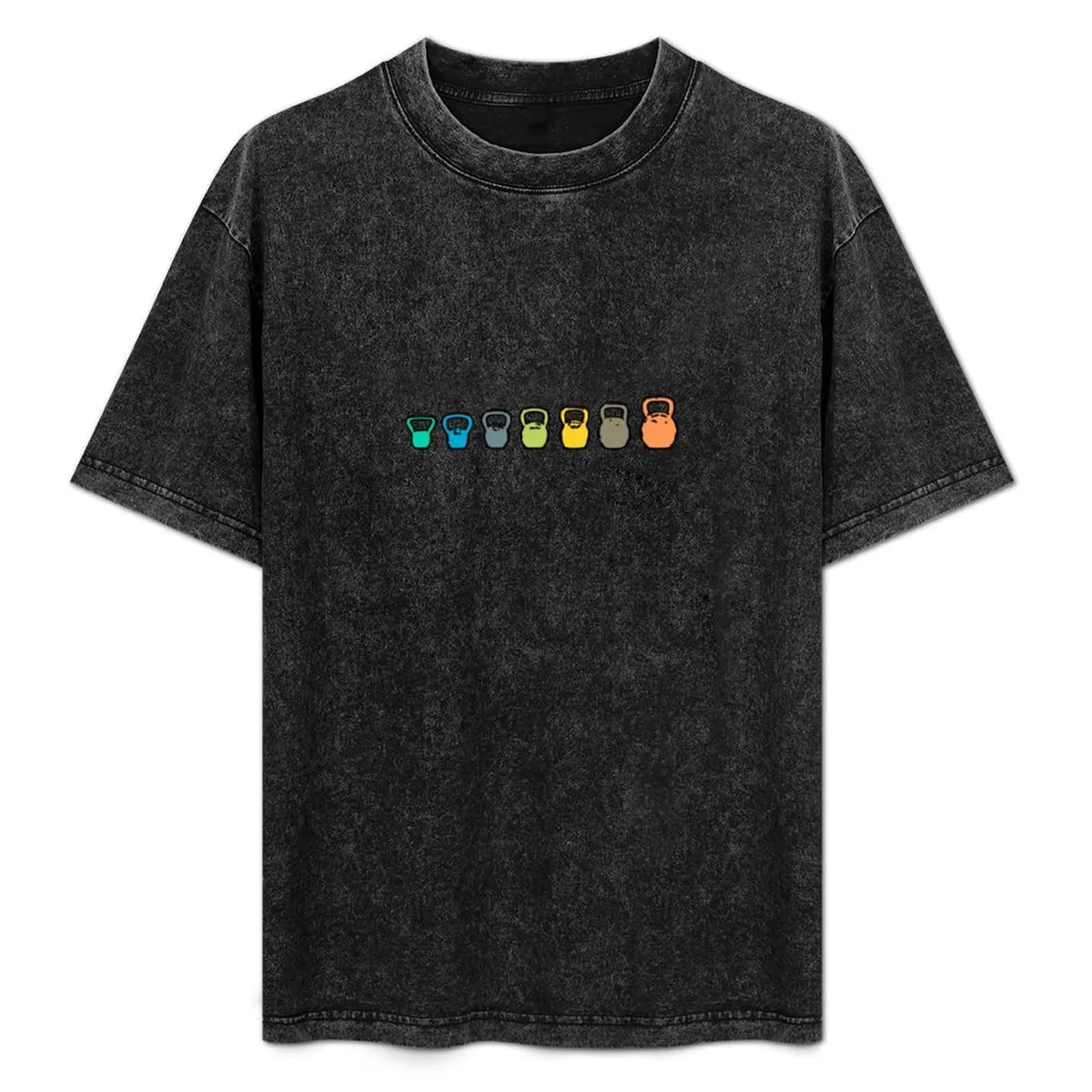 Kettlebell patterns T-Shirt