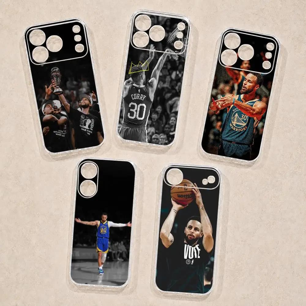 C-Curry Phone Case Magnetic for iPhone 17 16 14 13 11 12 15 Pro Max Plus Soft Clear Tpu Cover