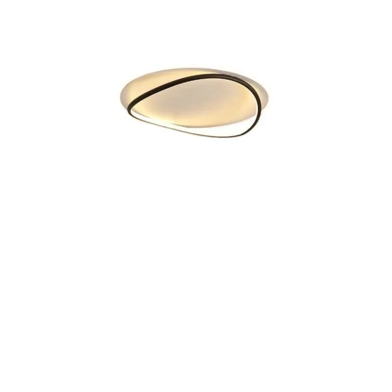 Lampada da Soffitto a Spettro Completo per Camera da Letto, Protezione per gli Occhi, Nuova Luce Creativa Stile Crema 2025, Illuminazione Intelligente