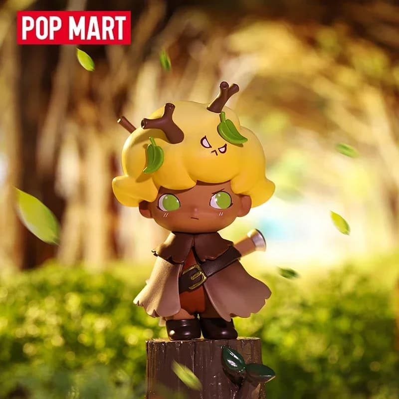 Popmart Dimoo Serie fiabe Scatola cieca Guess Bag Scatola misteriosa Giocattoli Bambola Cute Anime Figure Ornamenti per il desktop Collezione regalo
