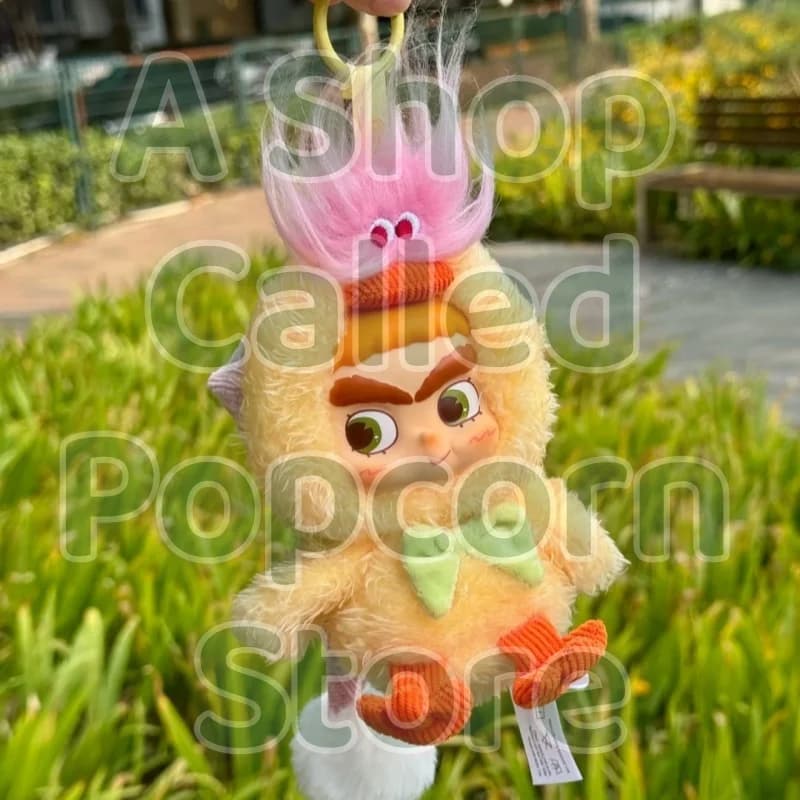 Hot 52 giocattoli Cicilu Huggable Anatra Peluche Portachiavi Da Collezione Giocattolo Morbido Peluche Regalo Per La Fidanzata Alla Moda Giocattolo Ornamento