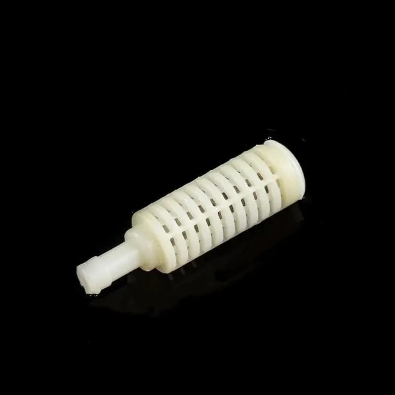 Nuovo Diffusore d'Aria per Acquario con Filtro Integrato, Diffusore a Bolle in Plastica Trasparente per Pompa d'Aria per Acquario