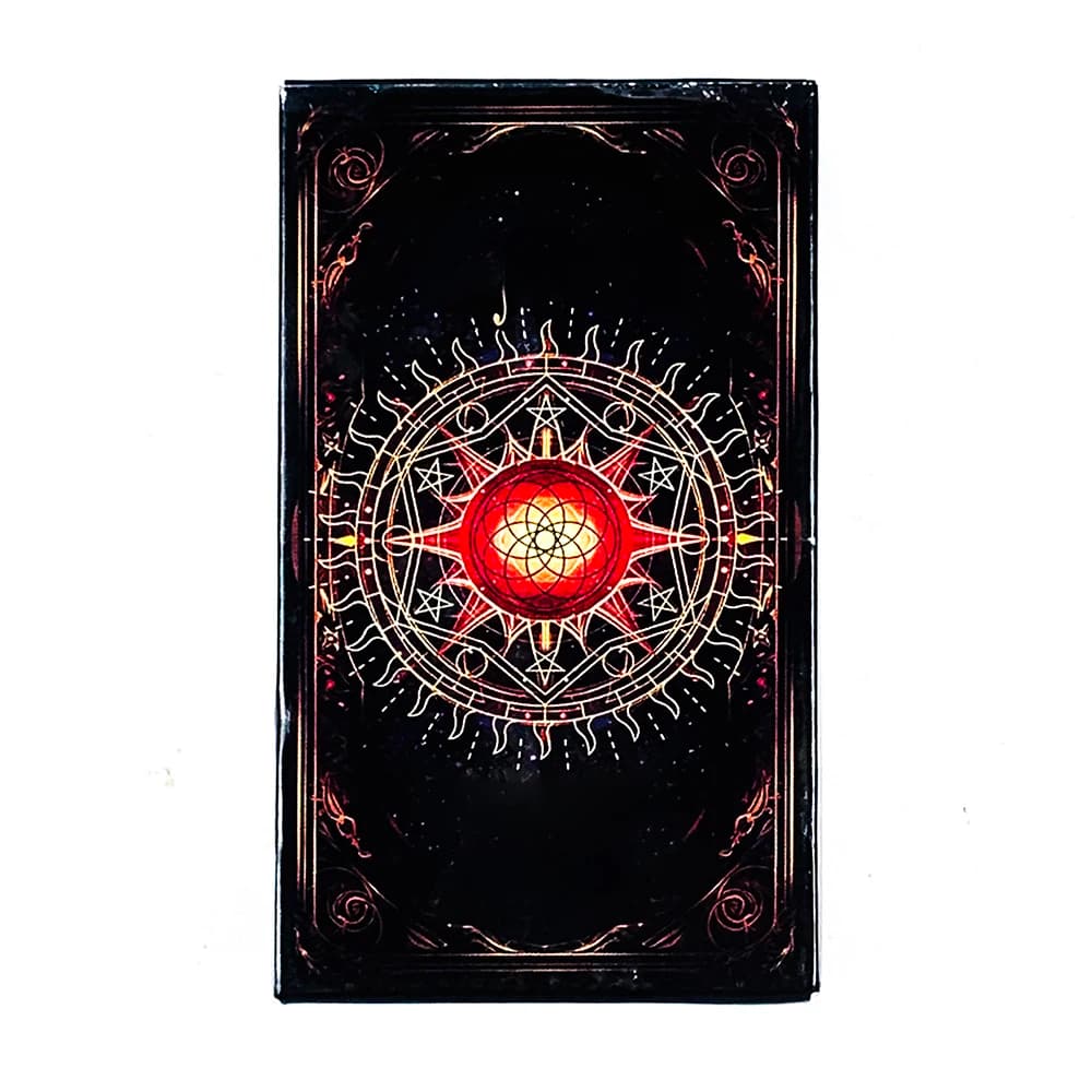 Carte dei tarocchi di vendita calda Un mazzo da 78 Oracle Russian Visions Fate Divination Edition Borad Giochi di gioco, Giochi di festa Regalo di Capodanno