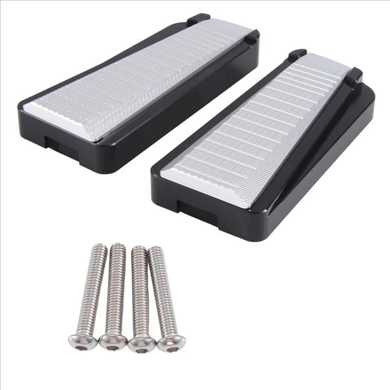 AEA7-Moto Pedane Anteriori Allargare Poggiapiedi Pad Poggiapiedi Pedale Per VOGE DS525X DS 525X525DSX 525 DSX