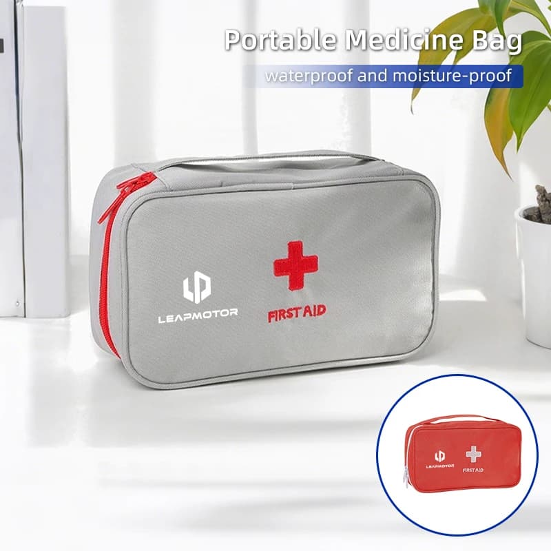 Mini Household First Aid Kit Portable Medicine Storage Package For Leapmotor Leap Motor C01 C11 T03 S01 C11 Reev 2022 2023 2021