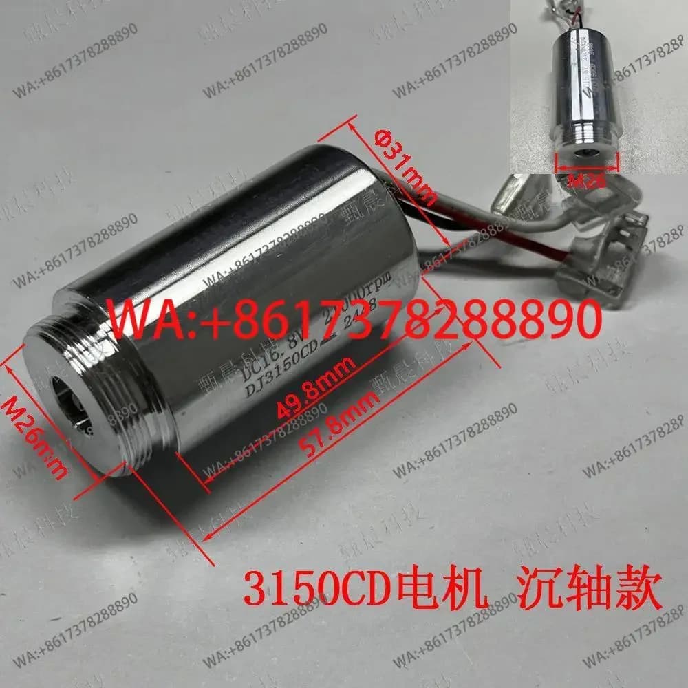 Forbici da potatura elettriche con motore 3150, motore 3163, albero convesso, albero affondato, ricambi motore