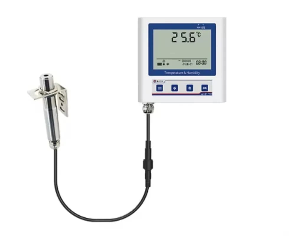 Termometro a infrarossi WIFI con sensore di temperatura a infrarossi per automazione con interruttore a infrarossi ad alta precisione di livello industriale (6,5 W)